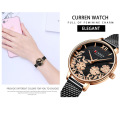 Curren 9065 nouvelles dames de haute qualité montre en cuir véritable femmes robe de mode montre de luxe Quartz Sport horloge Relogio Masculino